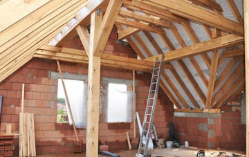 Trevalyn attic trusses