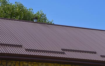typical Trevalyn corrugated roof uses