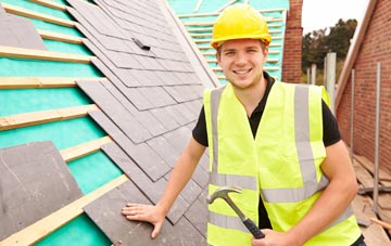 find trusted Trevalyn roofers in Wrexham
