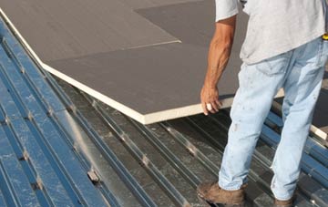 benefits of insulating Trevalyn flat roofing