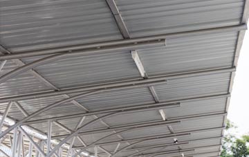 installing Trevalyn metal roofing