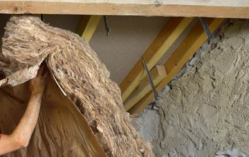 Trevalyn pitched roof insulation costs