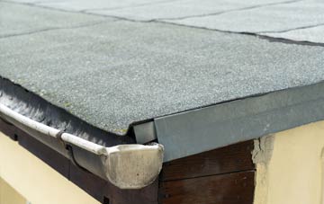 repair or replace Trevalyn flat roofing?