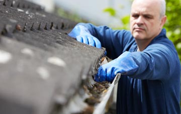 cleaning and inspecting Trevalyn roofs
