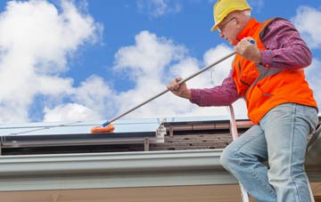 Trevalyn soft wash roof cleaning